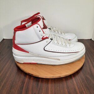 Nike Air Jordan 2 Retro Mens Size 13 Shoes Countdown Pack CDP 23 Sneakers 2008